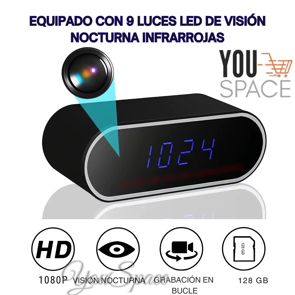 reloj con camara oculta (espia) wifi reloj con camara oculta (espia) wifi
