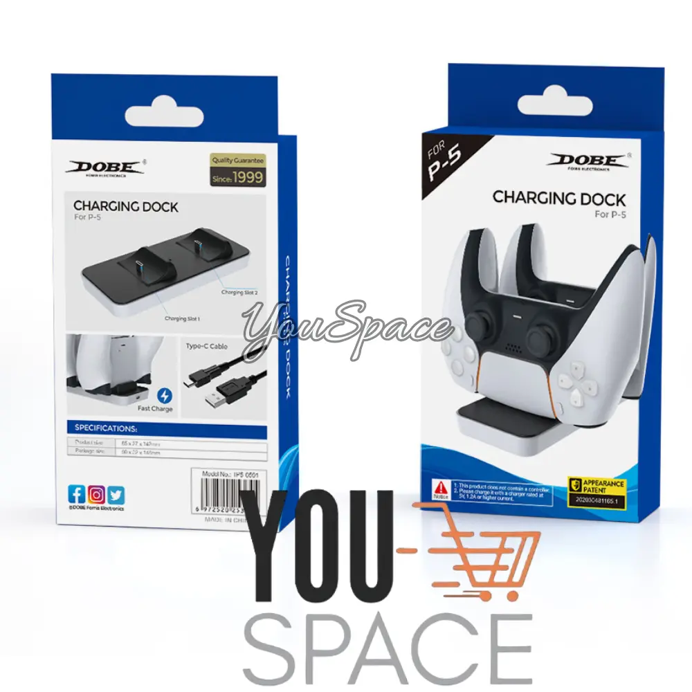 base de carga controles ps5 dock estacion dual usb base de carga controles ps5 dock estacion dual usb