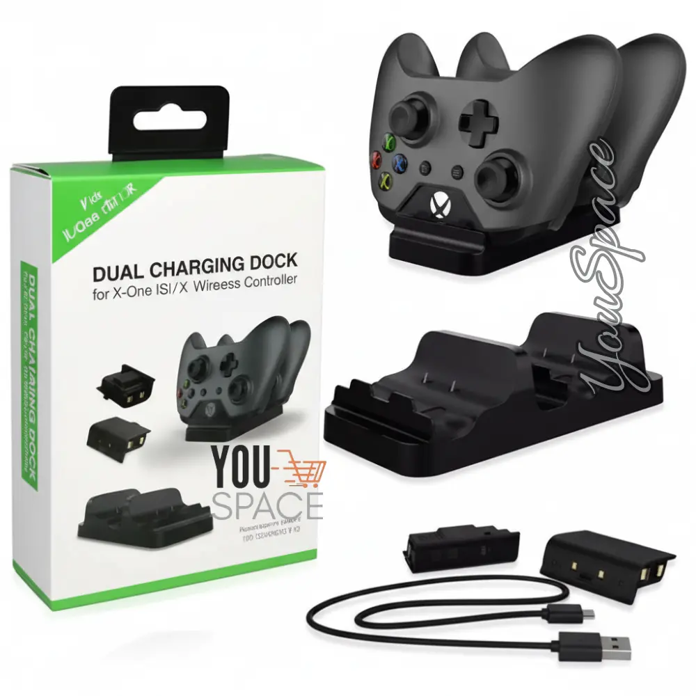 cargador for control xbox one s/x con pilas recargable 800 mah cargador for control xbox one s/x con pilas recargable 800 mah