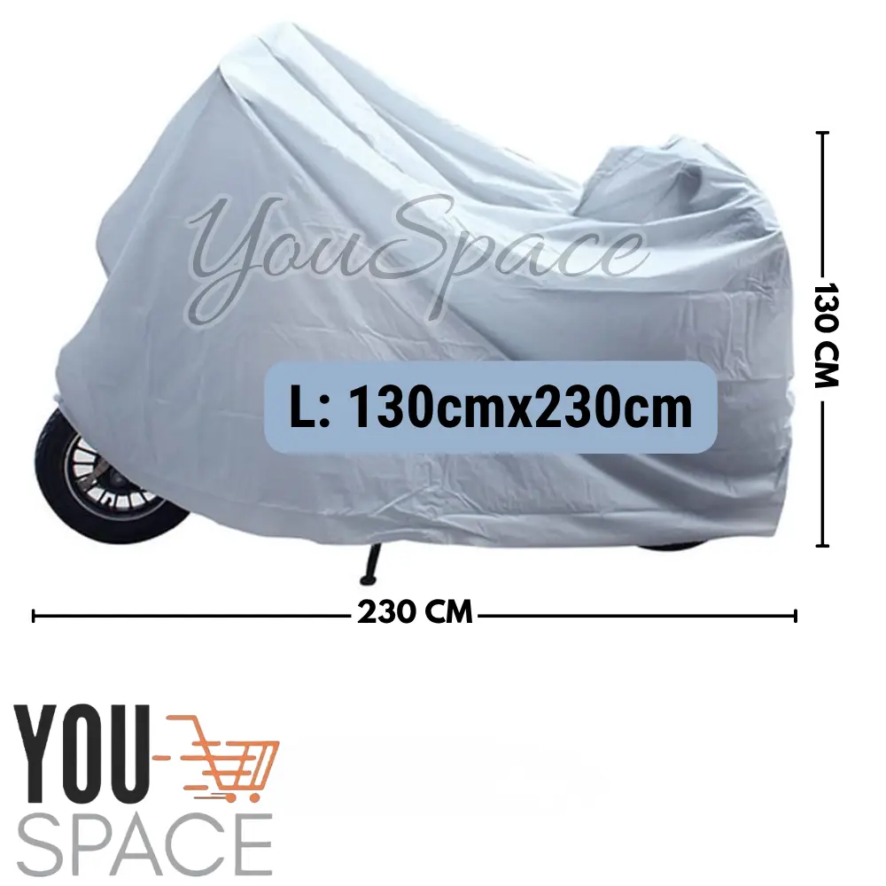 carpa impermeable para moto talla l carpa impermeable para moto talla l