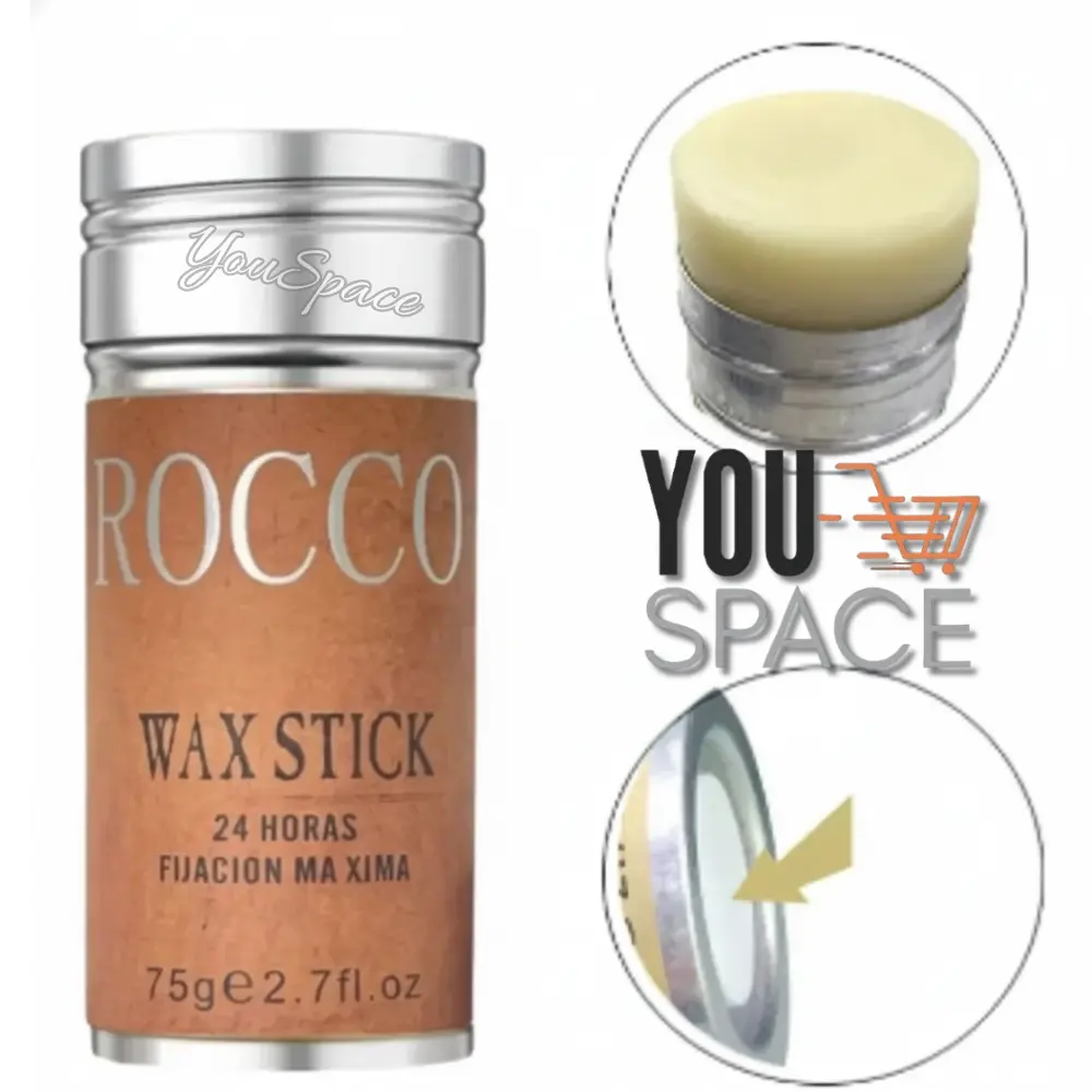 cera en barra para peinado rocco wax stick cera en barra para peinado rocco wax stick