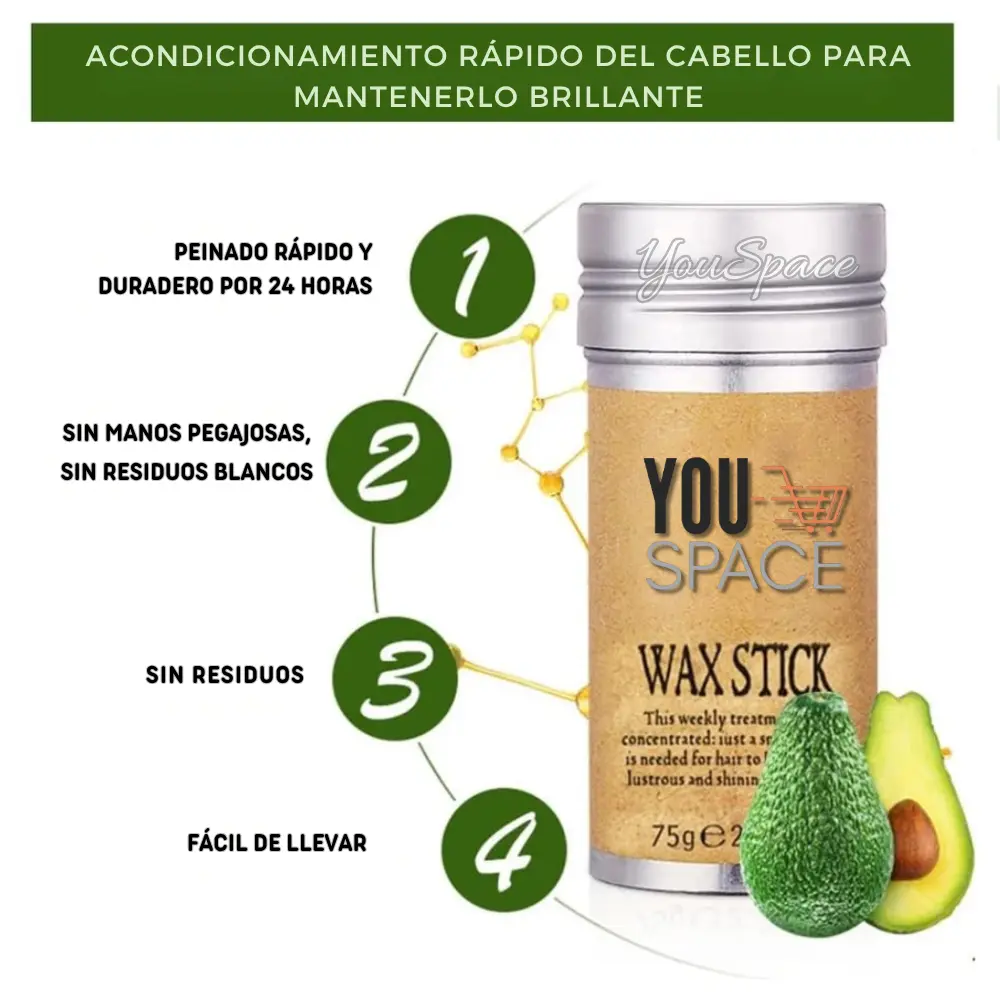 cera en barra para peinado rocco wax stick cera en barra para peinado rocco wax stick