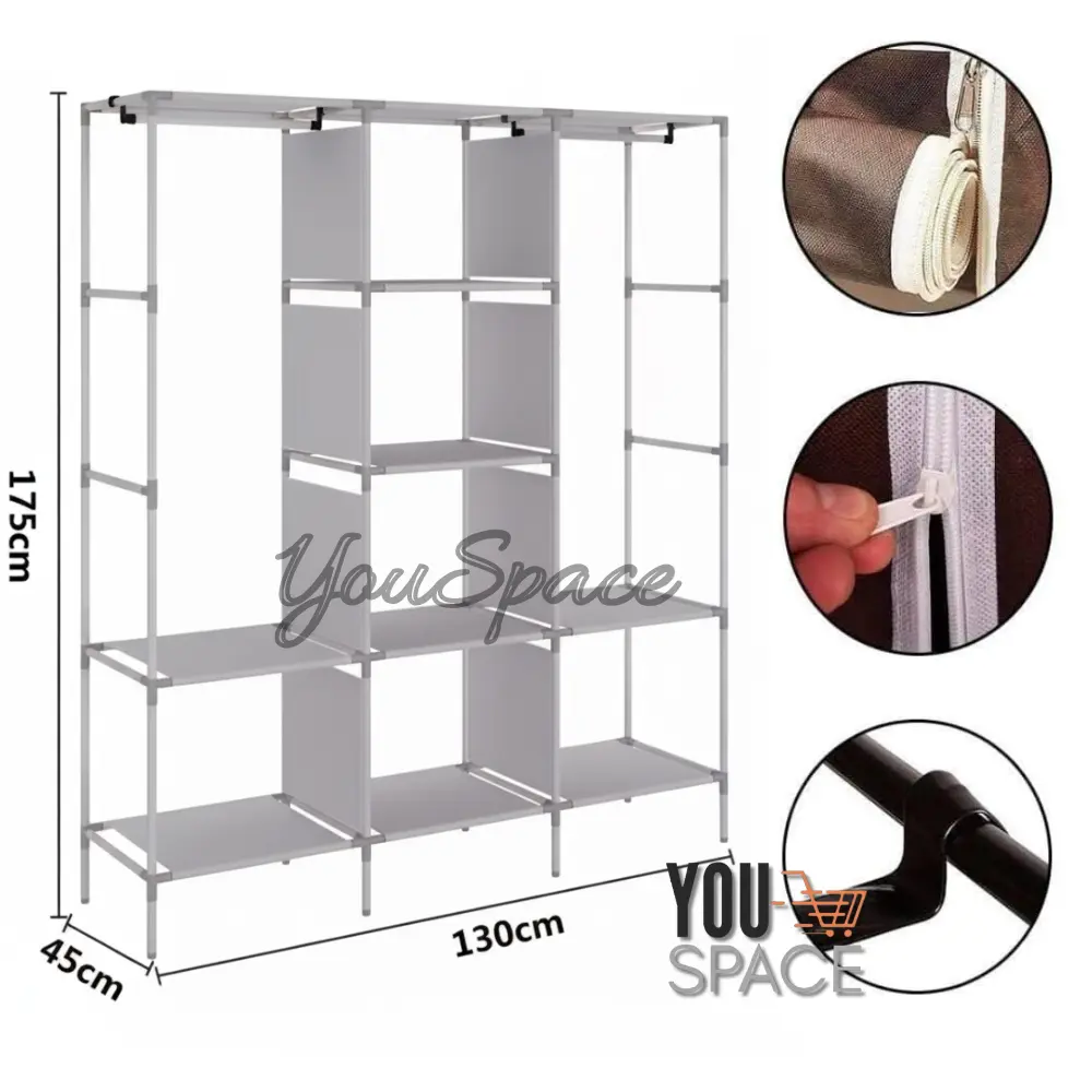 closet armable 3 cuerpos 8 compartimientos closet armable 3 cuerpos 8 compartimientos