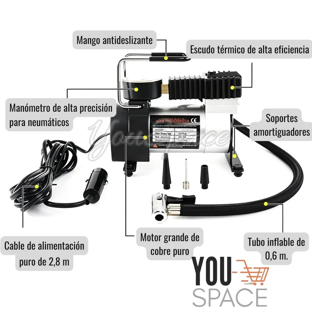 compresor de aire de 12v compresor de aire de 12v