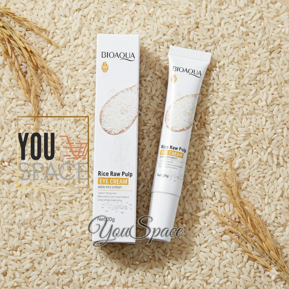 contorno de ojos linea de arroz bioaqua 20gr contorno de ojos linea de arroz bioaqua 20gr