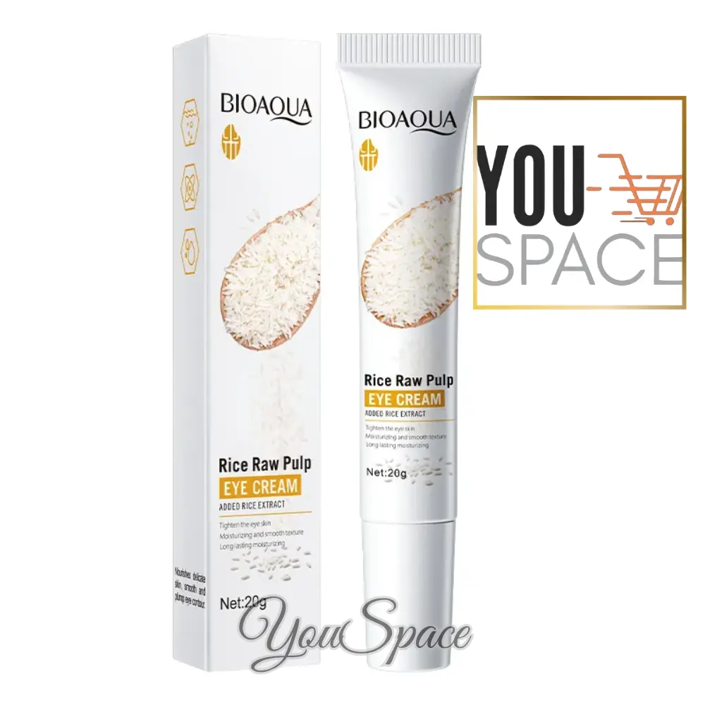 contorno de ojos linea de arroz bioaqua 20gr contorno de ojos linea de arroz bioaqua 20gr