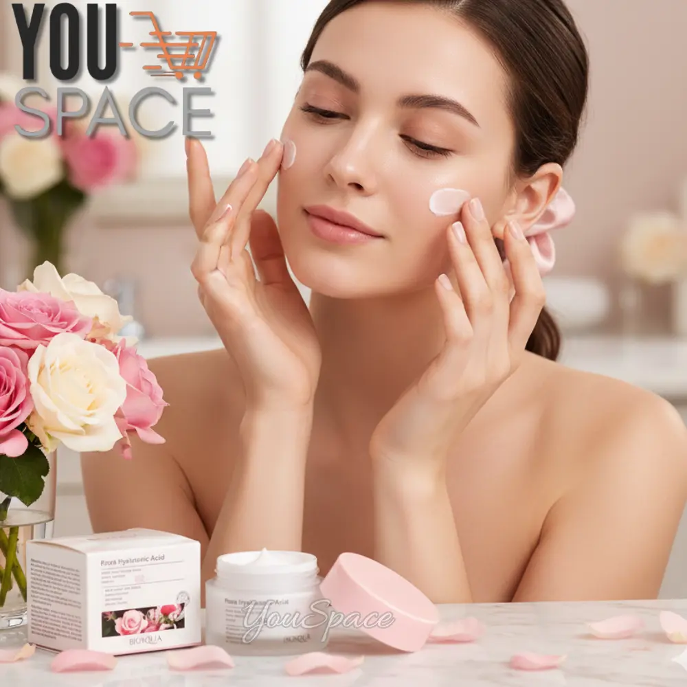 crema facial de rosas y acido hialuronico bioaqua crema facial de rosas y acido hialuronico bioaqua