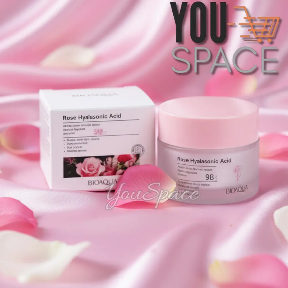 crema facial de rosas y acido hialuronico bioaqua crema facial de rosas y acido hialuronico bioaqua