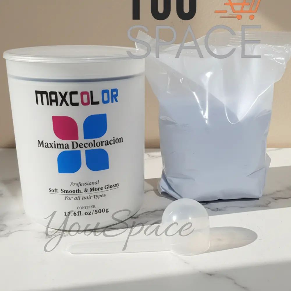 decolorante en polvo maxcolor 500 gr. decolorante en polvo maxcolor 500 gr.