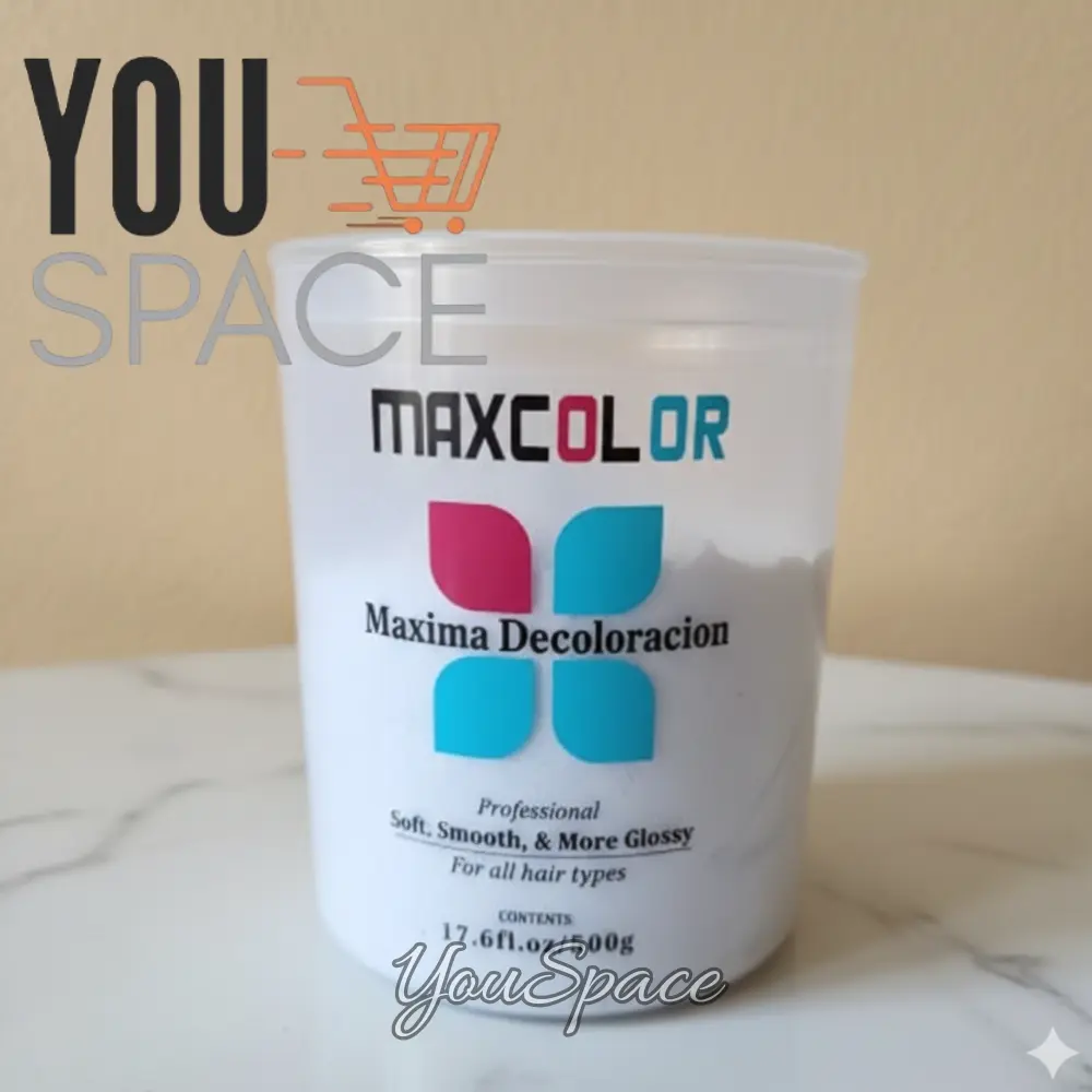 decolorante en polvo maxcolor 500 gr. decolorante en polvo maxcolor 500 gr.
