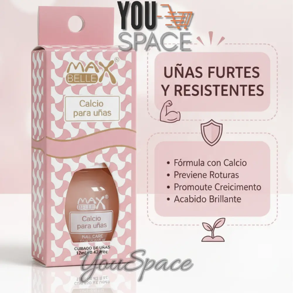 esmalte de calcio para uÑas max belle esmalte de calcio para uÑas max belle