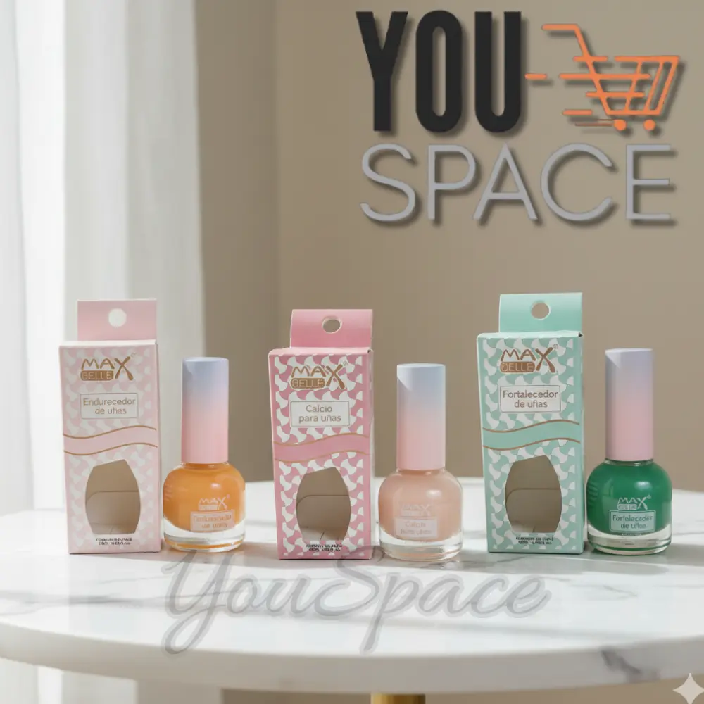 kit de 3 esmaltes para el cuidado de uÑas de manos y pies max bele kit de 3 esmaltes para el cuidado de uÑas de manos y pies max bele