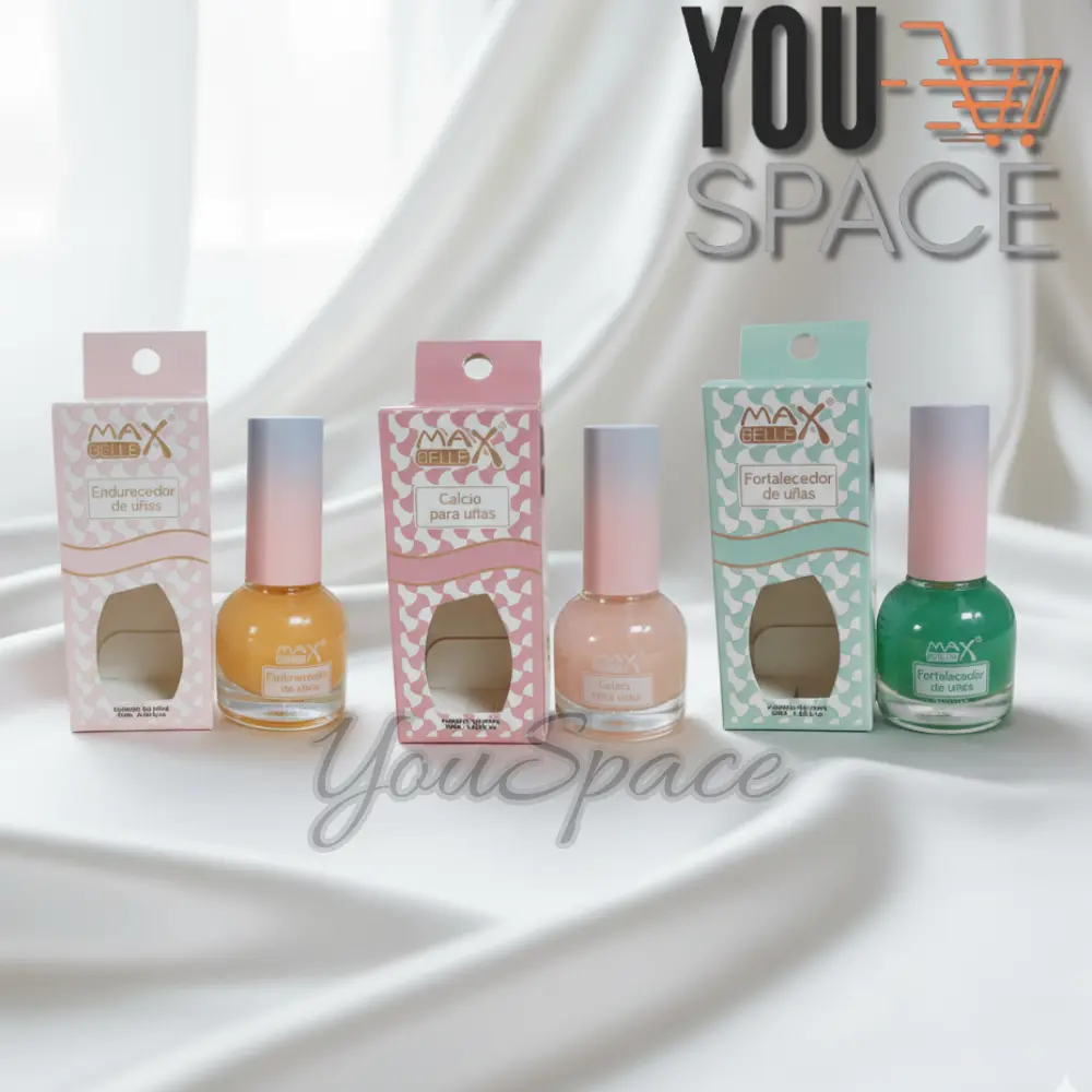 kit de 3 esmaltes para el cuidado de uÑas de manos y pies max bele kit de 3 esmaltes para el cuidado de uÑas de manos y pies max bele
