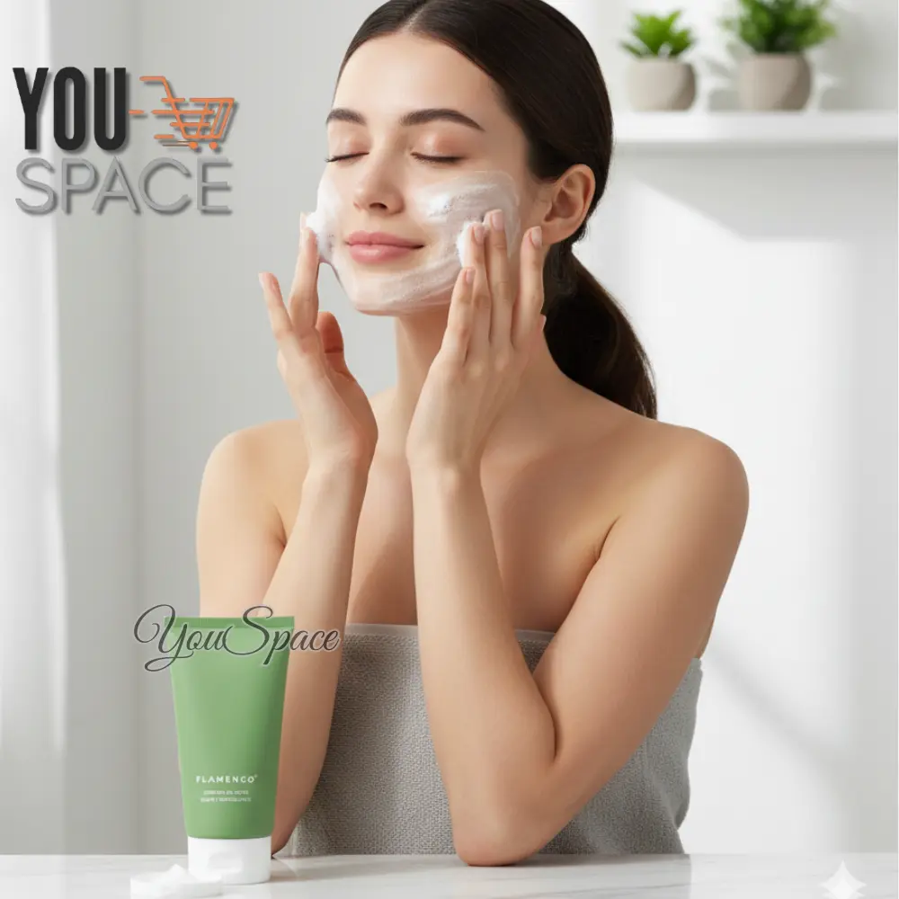 espuma facial limpiadora te verde flamenco espuma facial limpiadora te verde flamenco