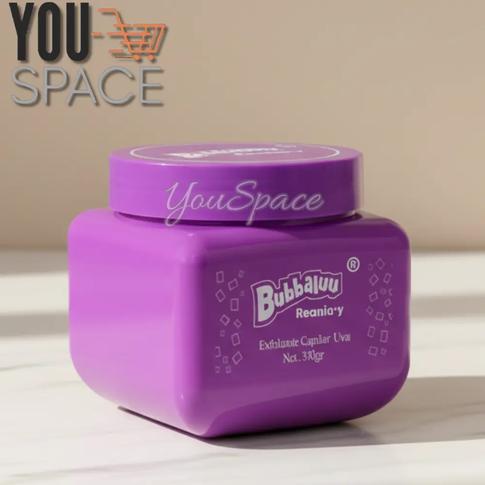 exfoliante capilar de bubbaluu 350gr exfoliante capilar de bubbaluu 350gr