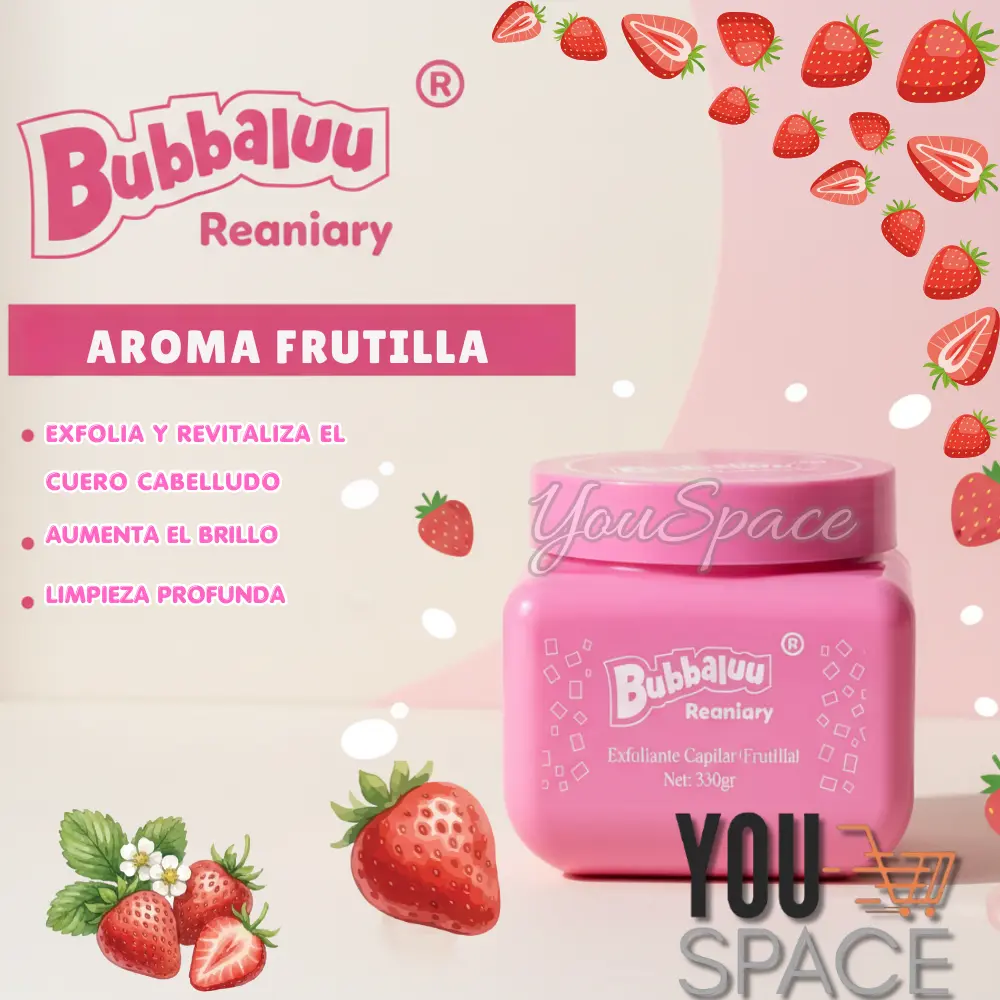 exfoliante capilar de bubbaluu 350gr exfoliante capilar de bubbaluu 350gr