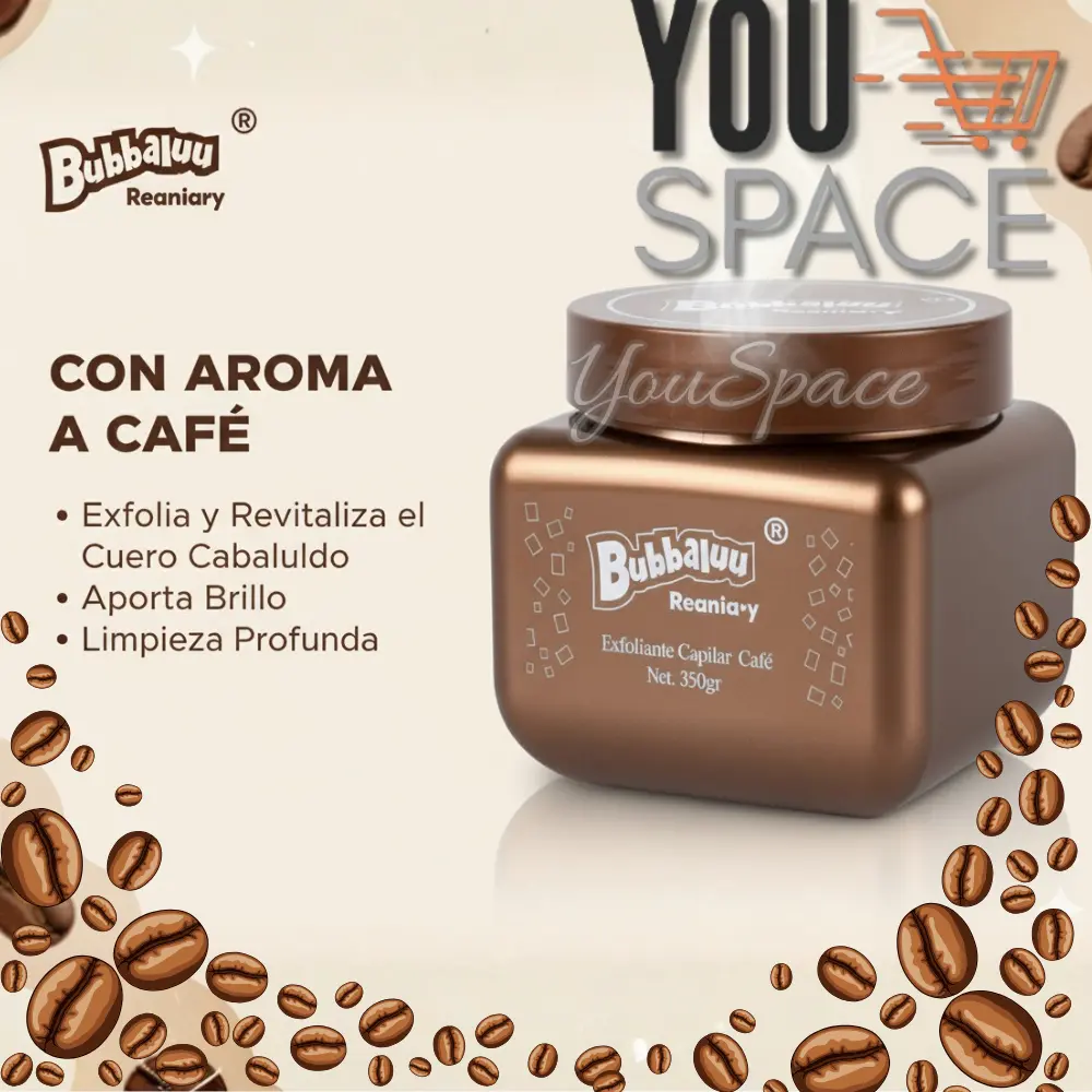 exfoliante capilar de bubbaluu 350gr exfoliante capilar de bubbaluu 350gr