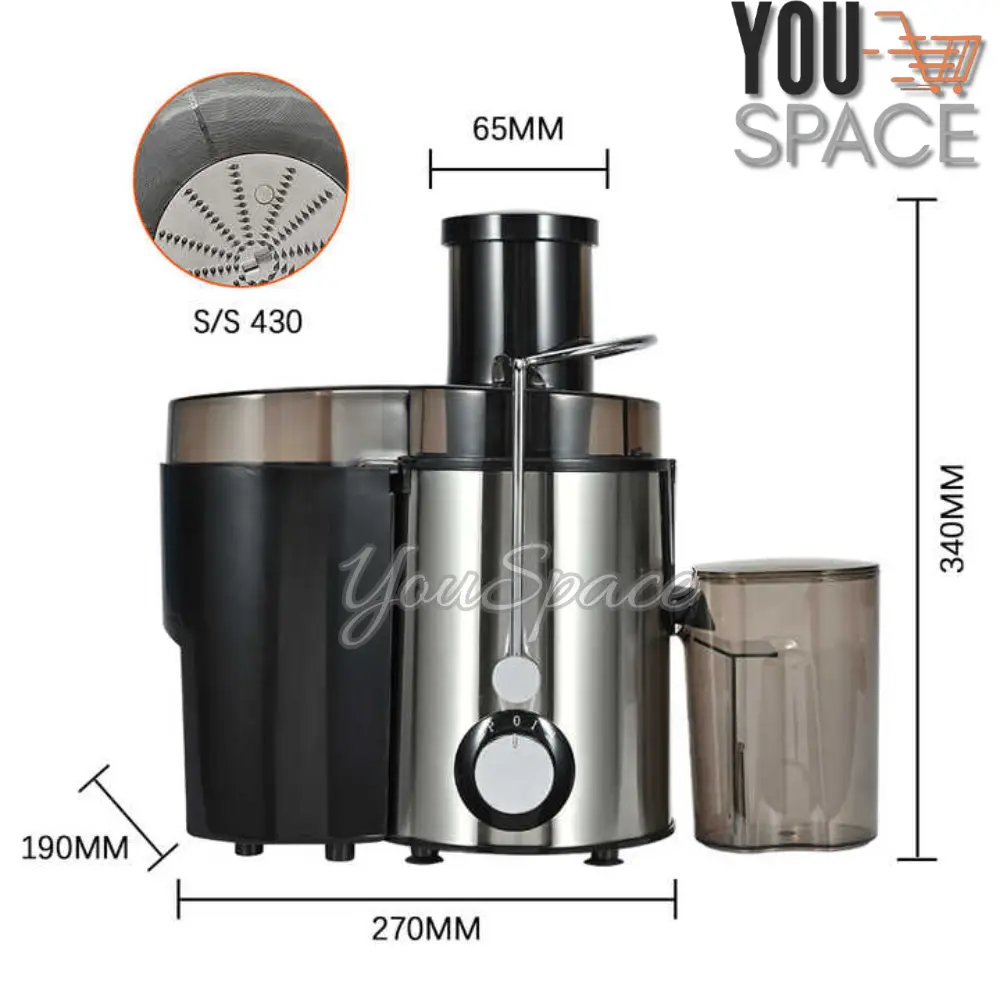 exprimidor electrico extractor de jugo de frutas 1200w exprimidor electrico extractor de jugo de frutas 1200w