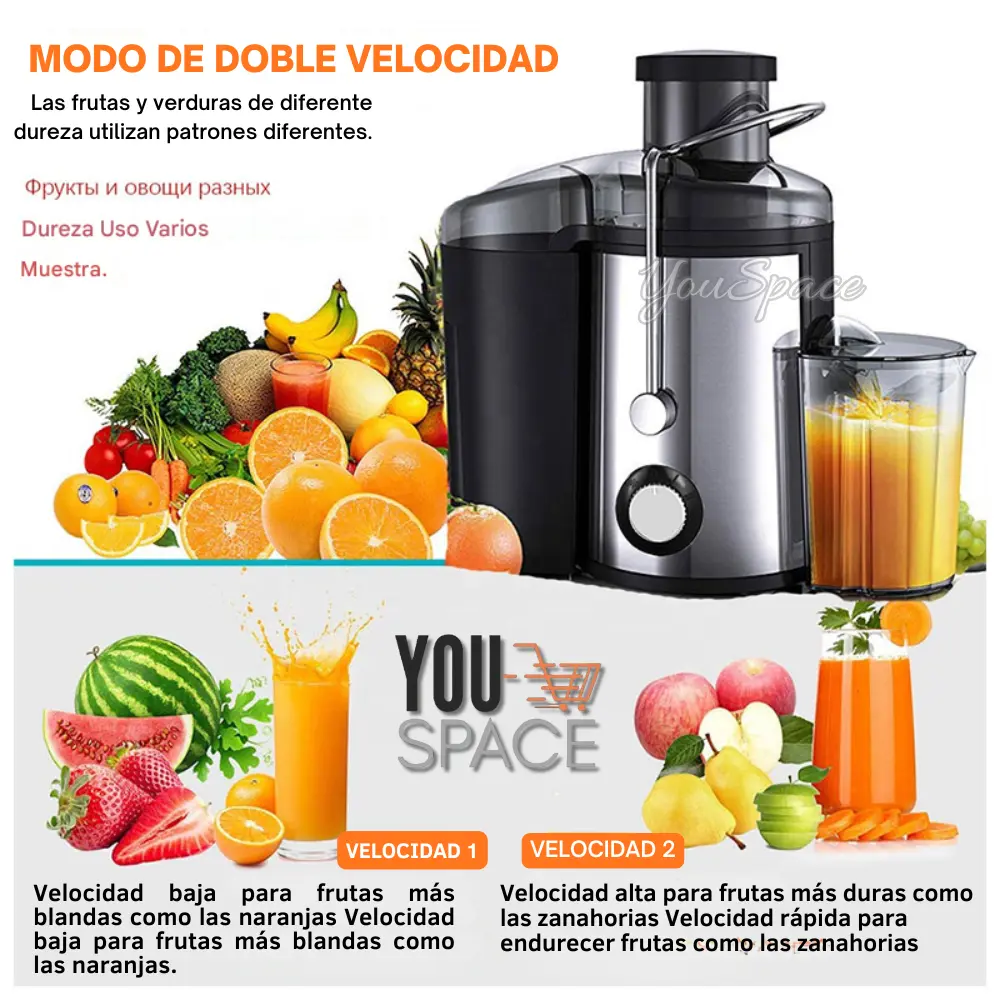 exprimidor electrico extractor de jugo de frutas 1200w exprimidor electrico extractor de jugo de frutas 1200w