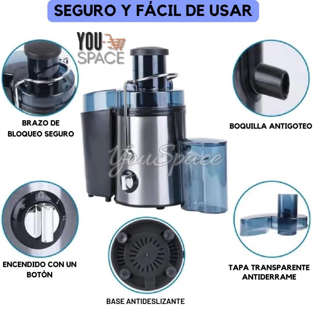 exprimidor electrico extractor de jugo de frutas 1200w exprimidor electrico extractor de jugo de frutas 1200w