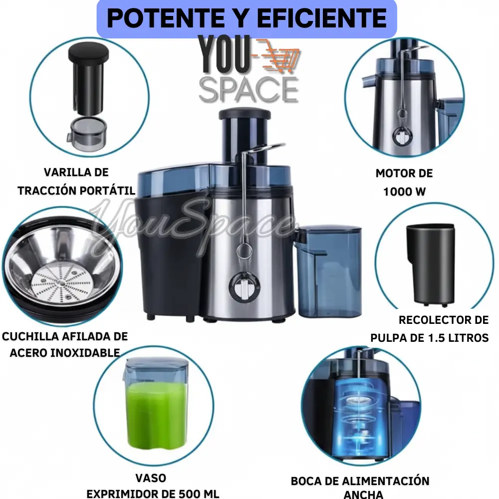 exprimidor electrico extractor de jugo de frutas 1200w exprimidor electrico extractor de jugo de frutas 1200w