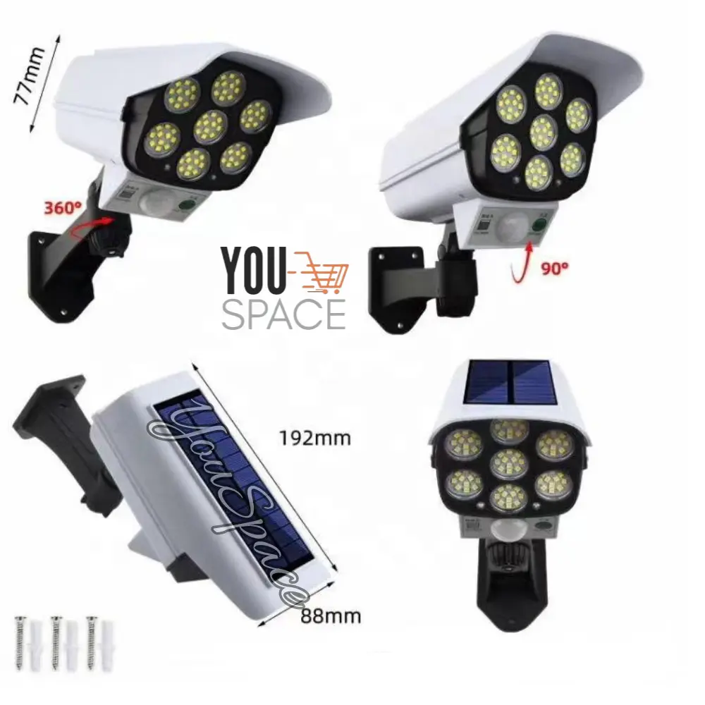 foco solar tipo camara con sensor de movimiento y control remoto foco solar tipo camara con sensor de movimiento y control remoto