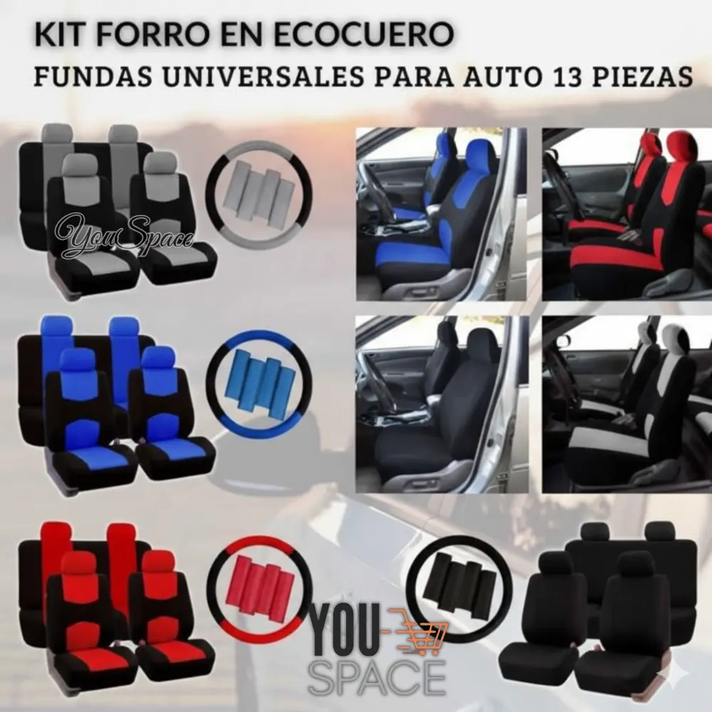 forro eco cuero universal para auto forro eco cuero universal para auto