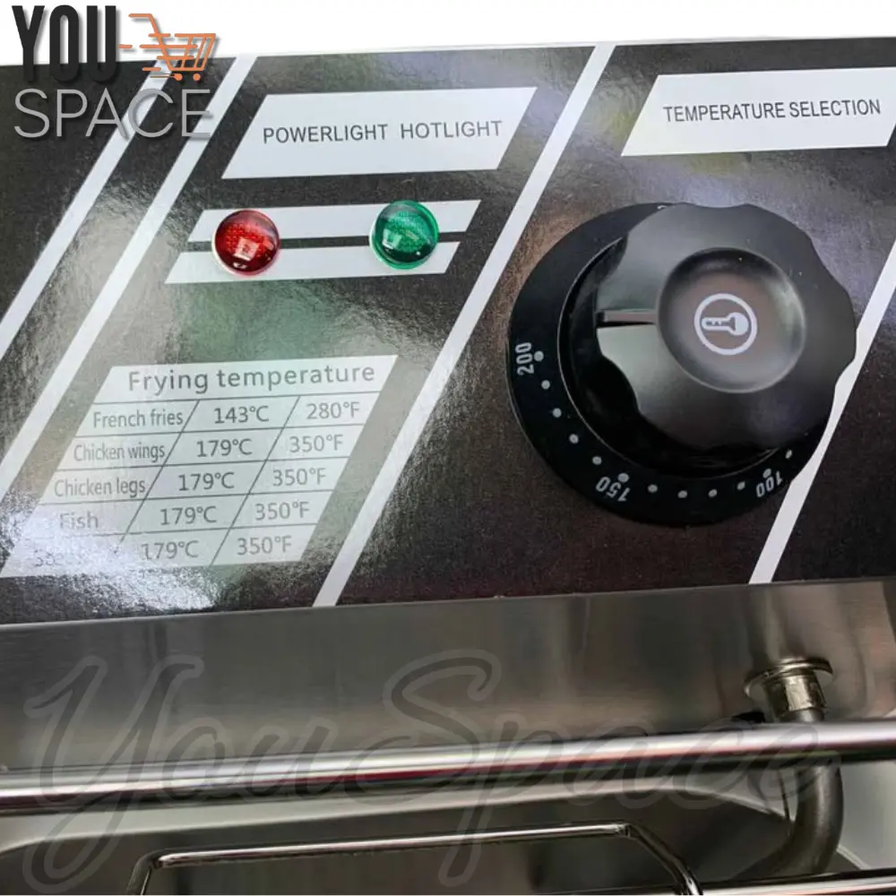 freidora electrica 12 litros doble deposito 6l c/u freidora electrica 12 litros doble deposito 6l c/u
