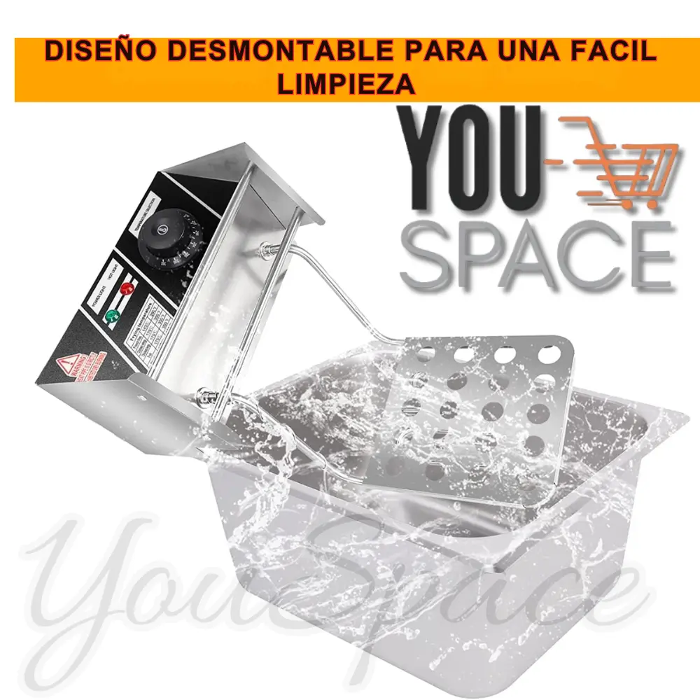 freidora electrica 12 litros doble deposito 6l c/u freidora electrica 12 litros doble deposito 6l c/u