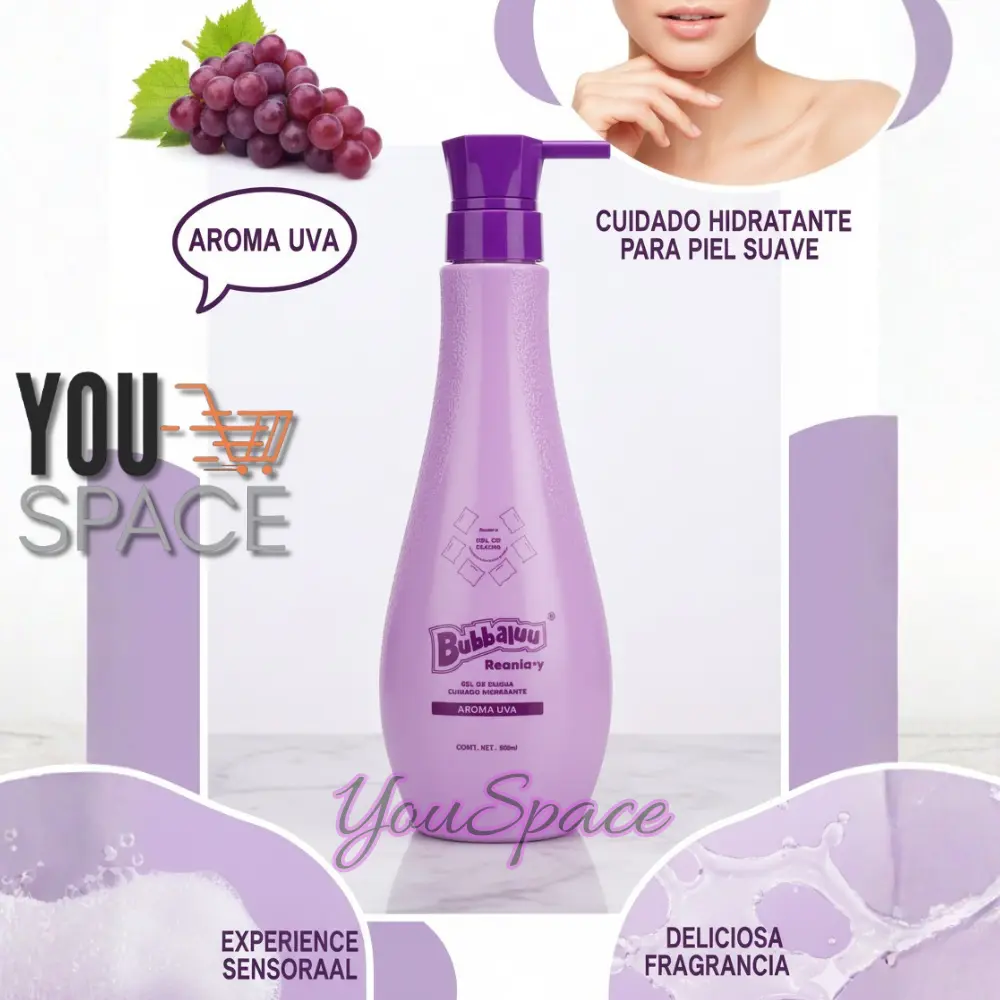 gel de ducha bubbaluu de tutti fruti 500 ml gel de ducha bubbaluu de tutti fruti 500 ml