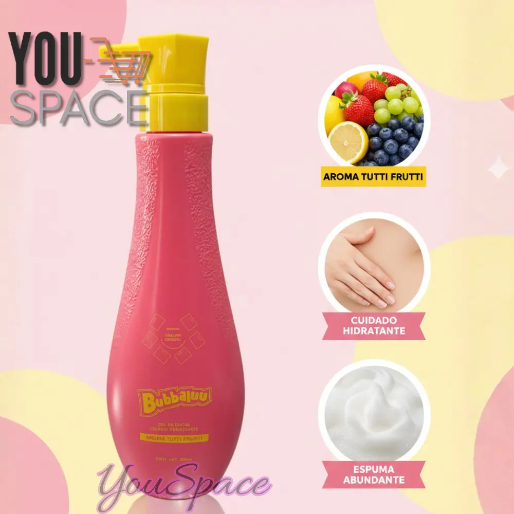 gel de ducha bubbaluu de tutti fruti 500 ml gel de ducha bubbaluu de tutti fruti 500 ml