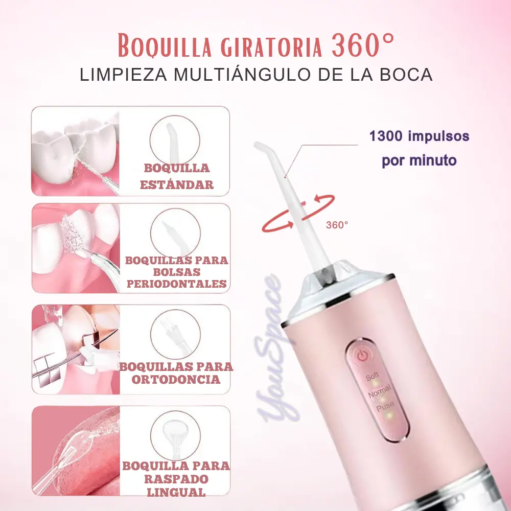 irrigador oral portatil para limpieza bucal irrigador oral portatil para limpieza bucal