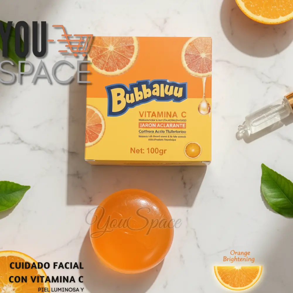 jabon facial aclaranre con vitamina c y acido hialuronico jabon facial aclaranre con vitamina c y acido hialuronico