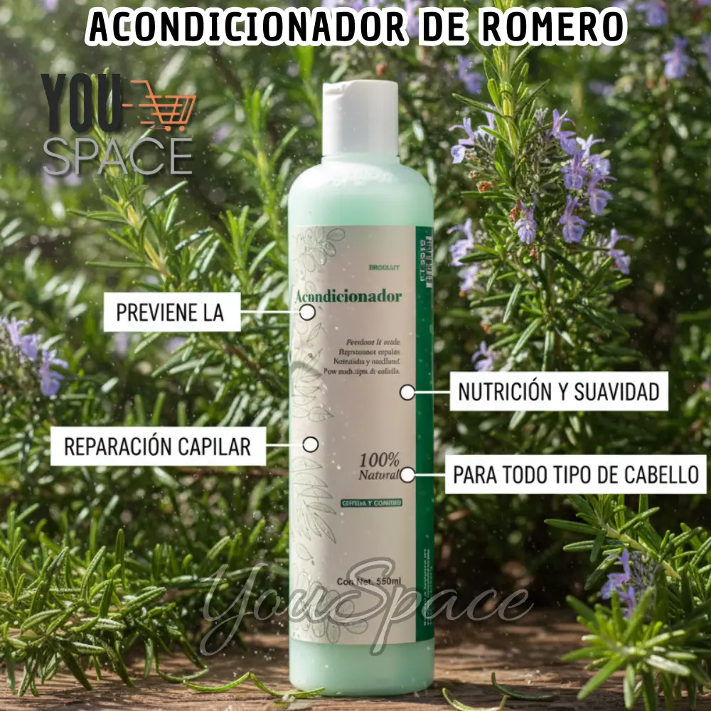 acondicionador de romero y ortiga 500 ml acondicionador de romero y ortiga 500 ml