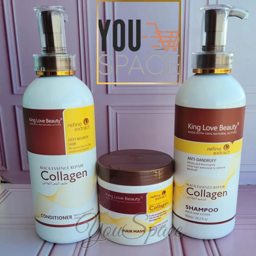 kit capilar collagen king love beauty kit capilar collagen king love beauty