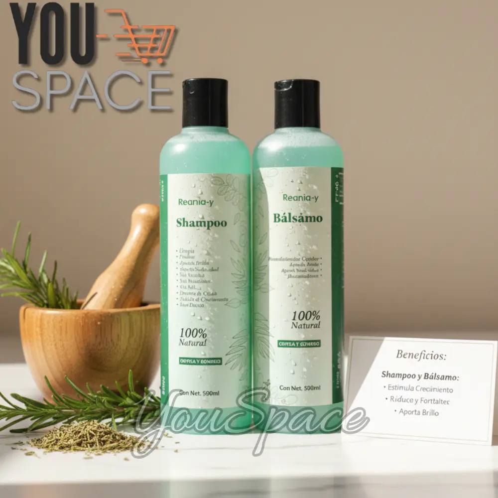 shampoo y acondicionadorde romero y ortiga shampoo y acondicionadorde romero y ortiga
