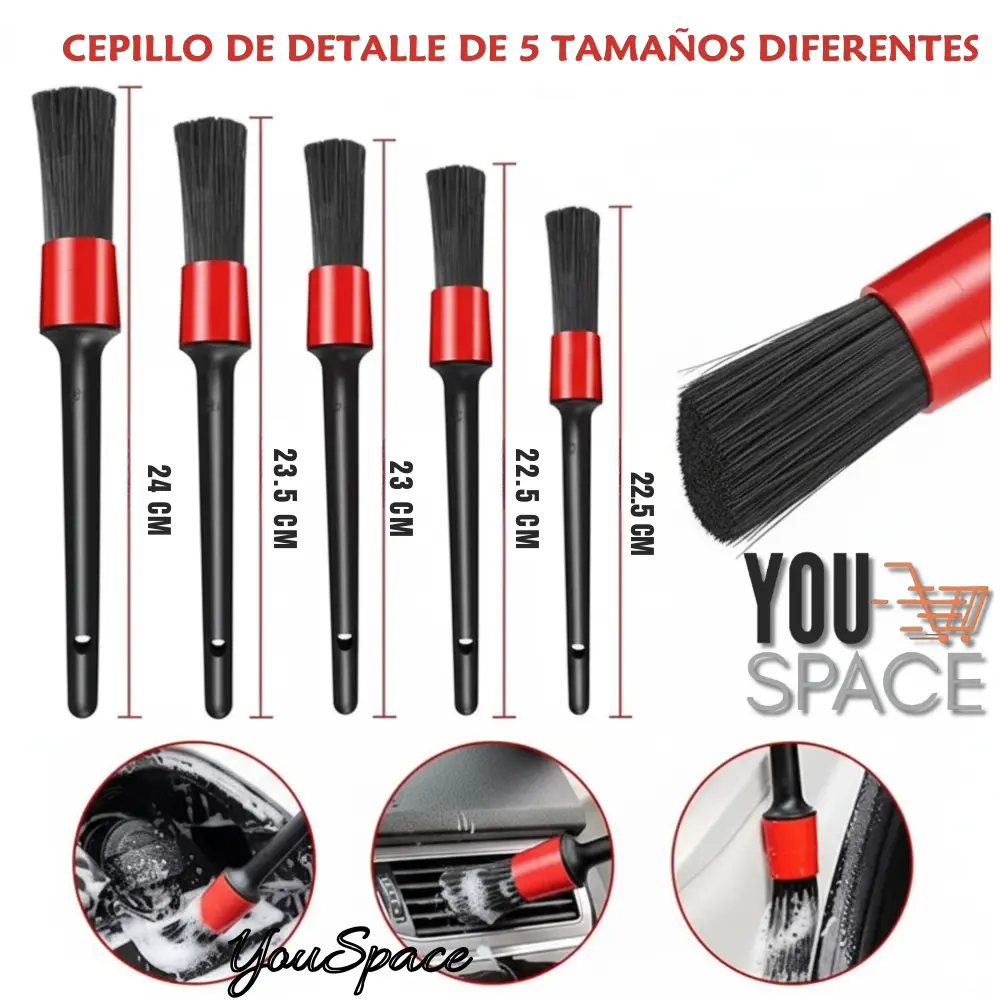 kit de limpieza para auto 16 piezas kit de limpieza para auto 16 piezas
