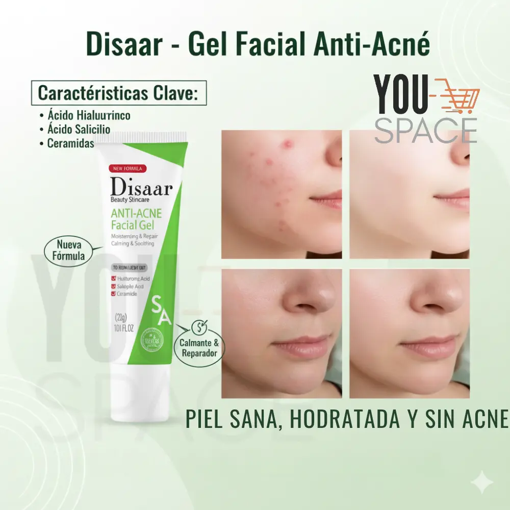 kit facial anti acne elimina acne disaar kit facial anti acne elimina acne disaar