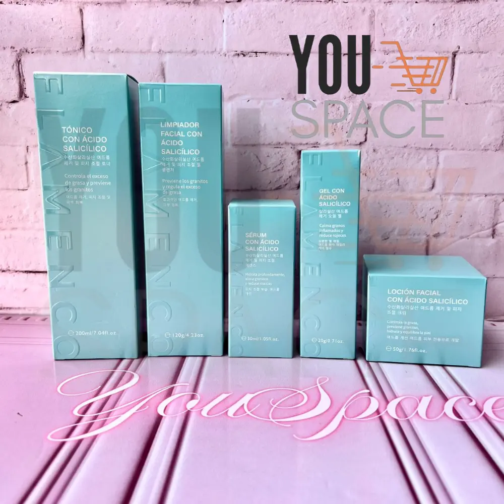 kit skincare coreano facial controla exceso de grasa y previene el acnÉ de Ácido salicÍlico kit skincare coreano facial controla exceso de grasa y previene el acnÉ de Ácido salicÍlico