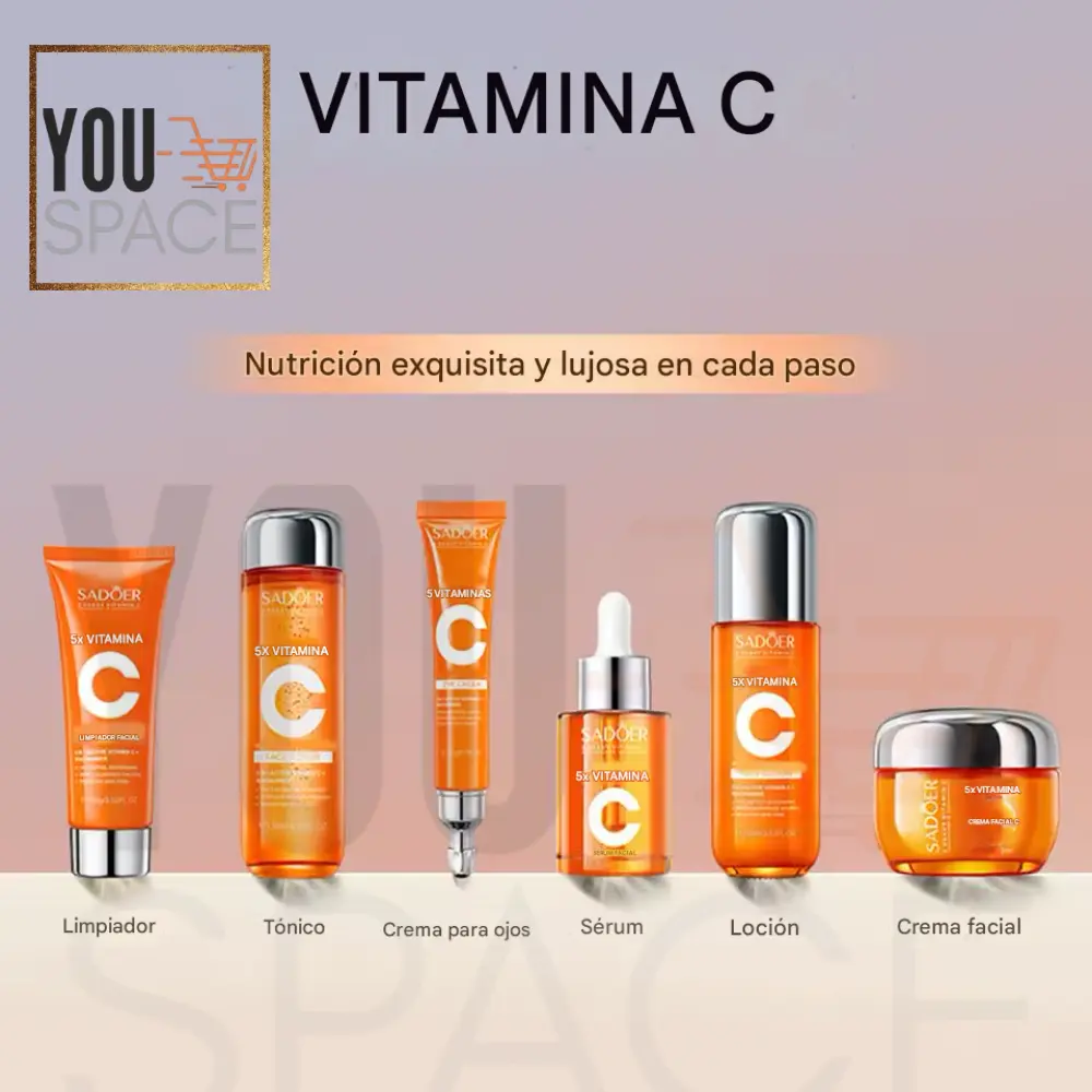 box facial skincare vitamina c 5x sadoer box facial skincare vitamina c 5x sadoer
