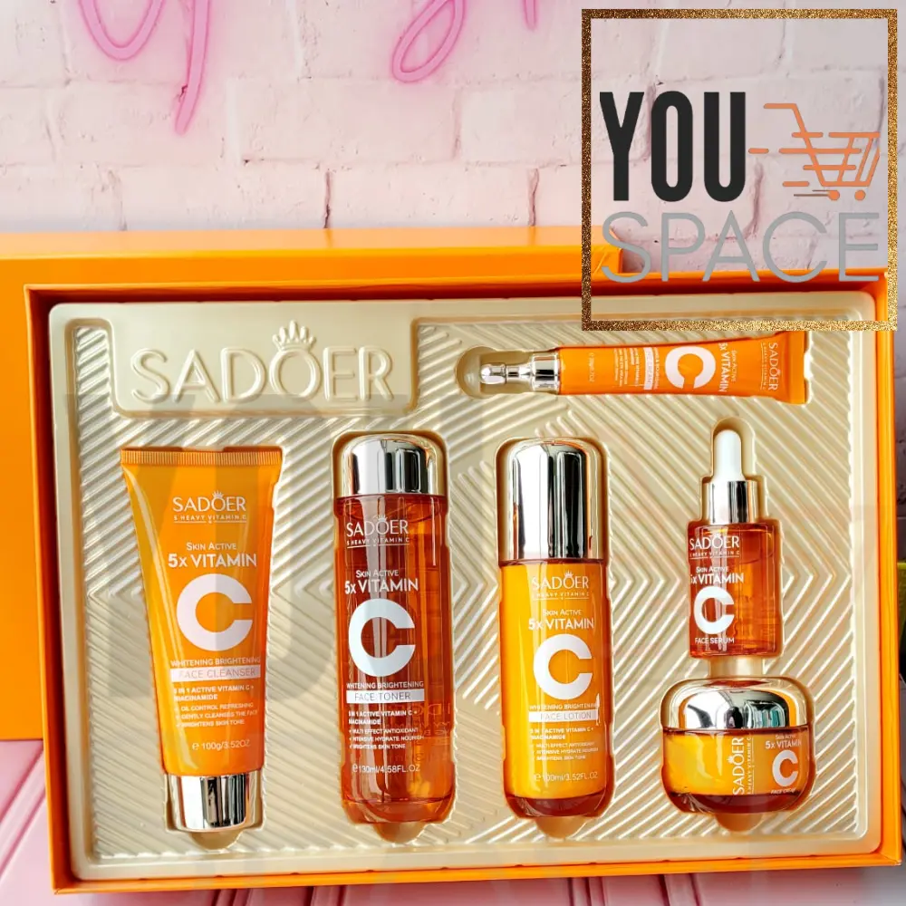 box facial skincare vitamina c 5x sadoer box facial skincare vitamina c 5x sadoer