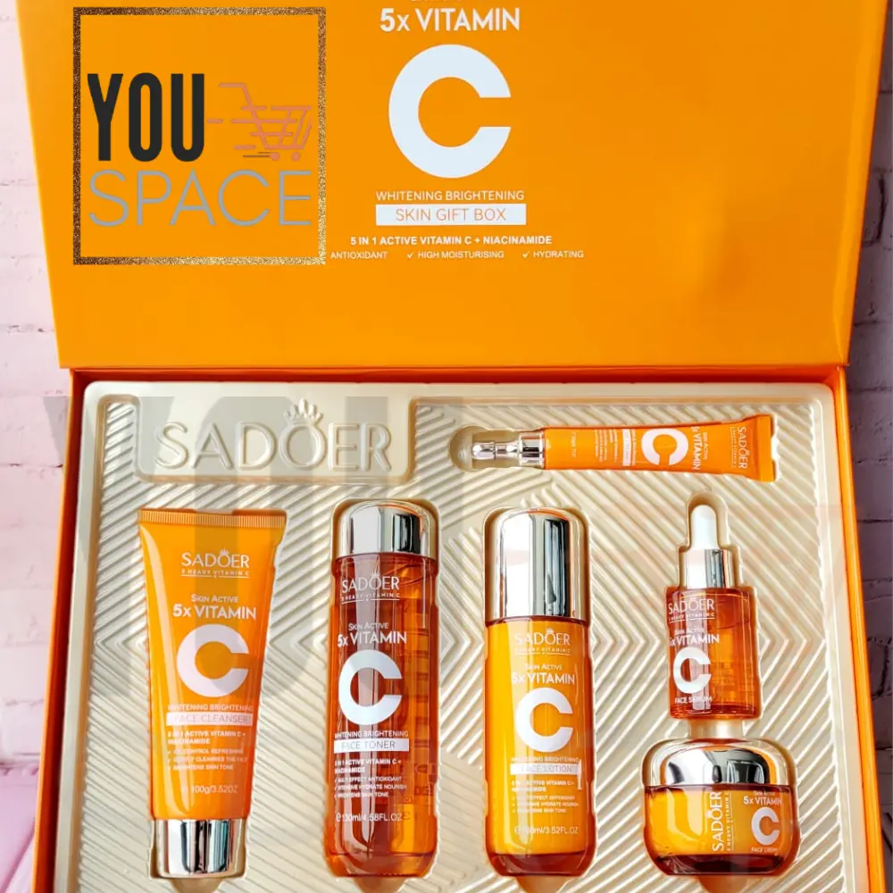 box facial skincare vitamina c 5x sadoer box facial skincare vitamina c 5x sadoer
