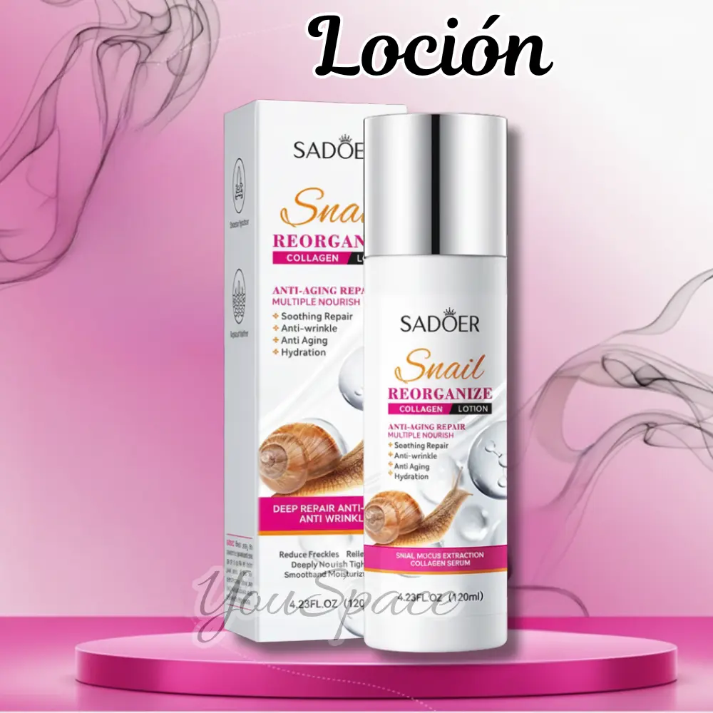 kit facial skincare colageno y baba de caracol kit facial skincare colageno y baba de caracol