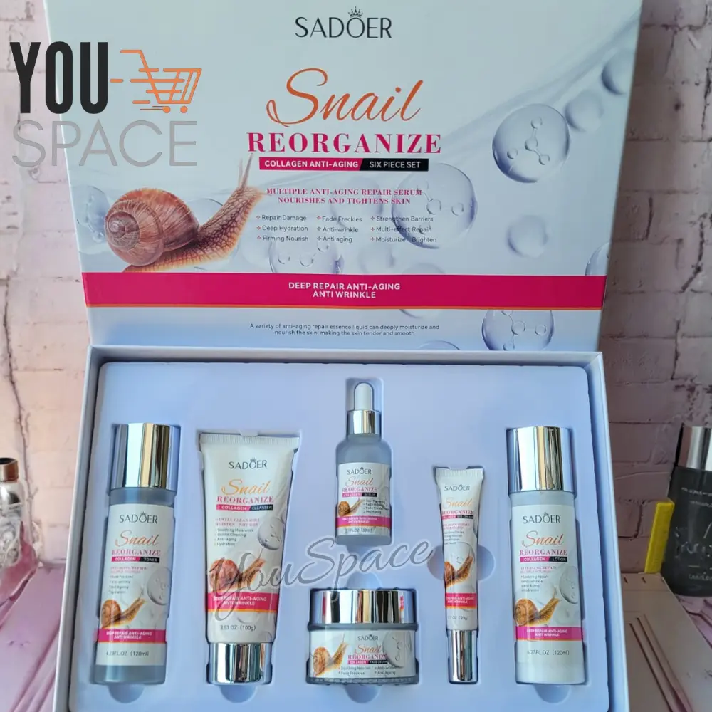 kit facial skincare colageno y baba de caracol kit facial skincare colageno y baba de caracol
