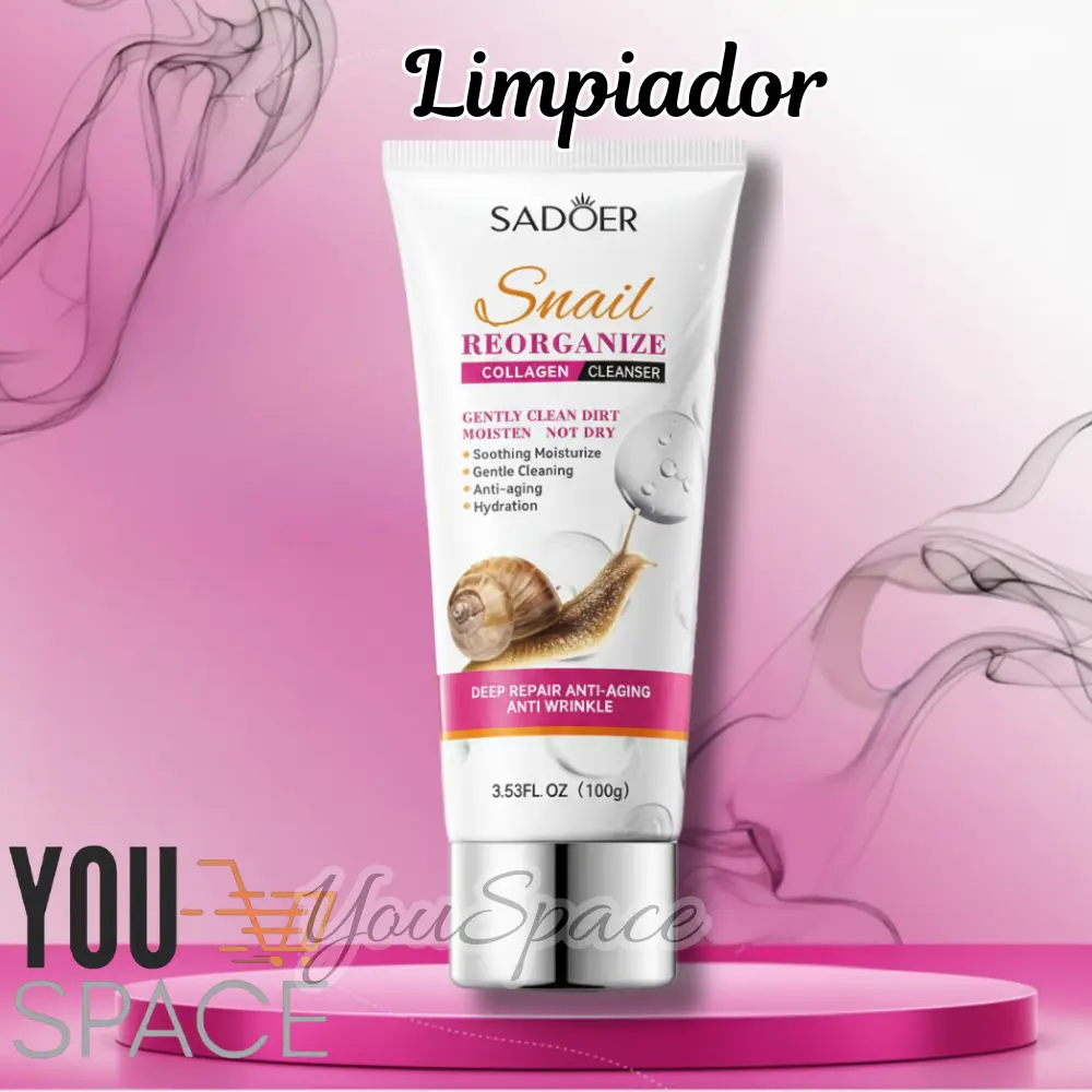 kit facial skincare colageno y baba de caracol kit facial skincare colageno y baba de caracol