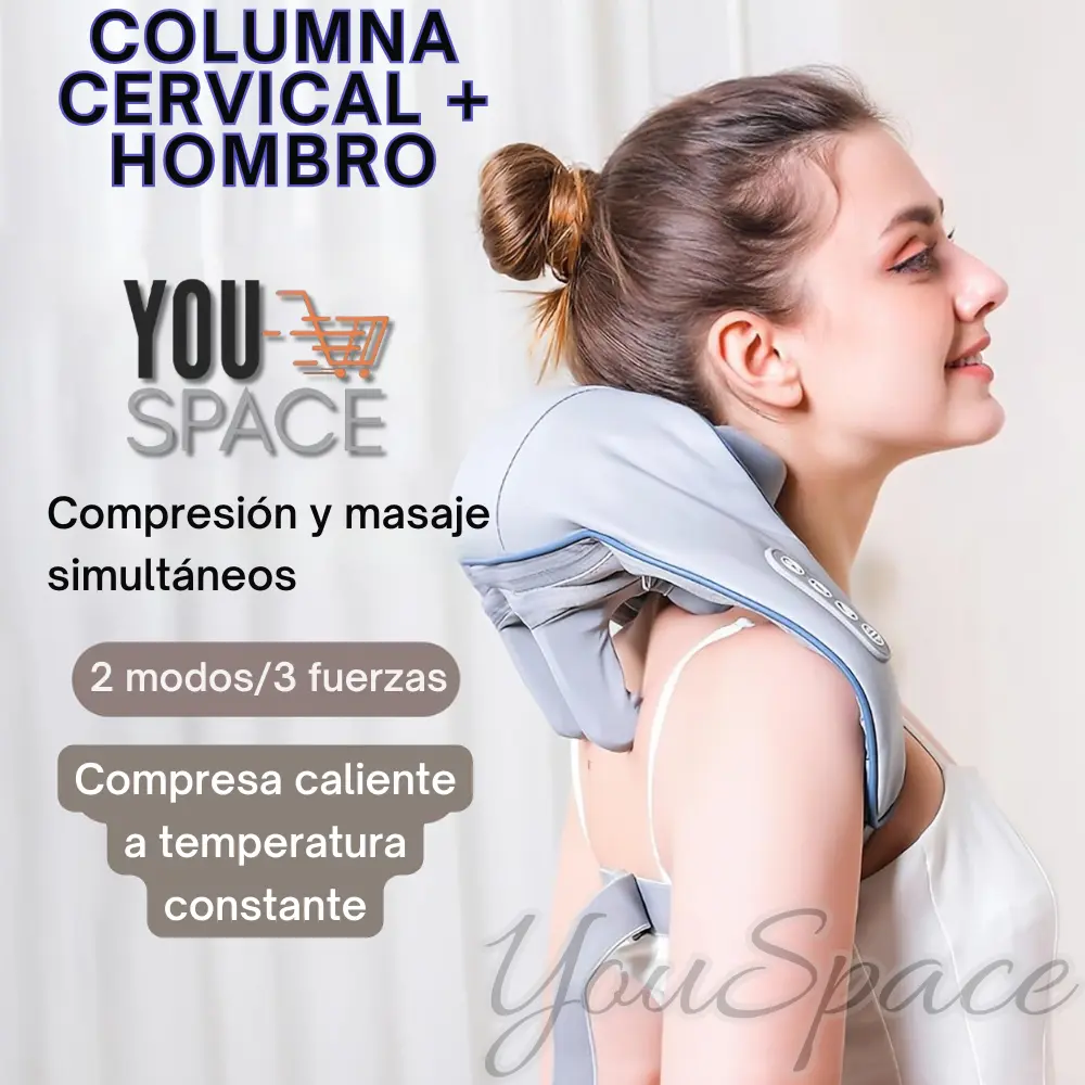 masajeador de cuello y hombros masajeador de cuello y hombros