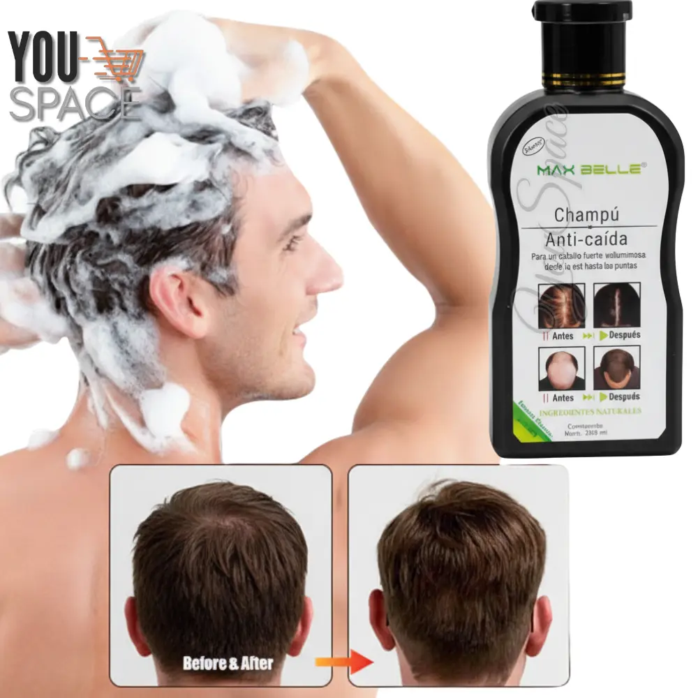 champu anticaida natural crecimiento de cabello max belle champu anticaida natural crecimiento de cabello max belle