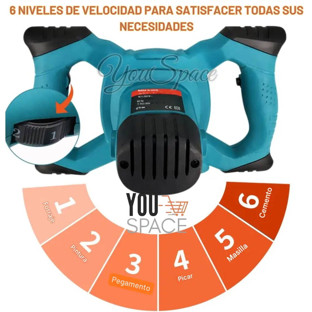 mezclador elÉctrico cemento 220v 2100w mezclador elÉctrico cemento 220v 2100w