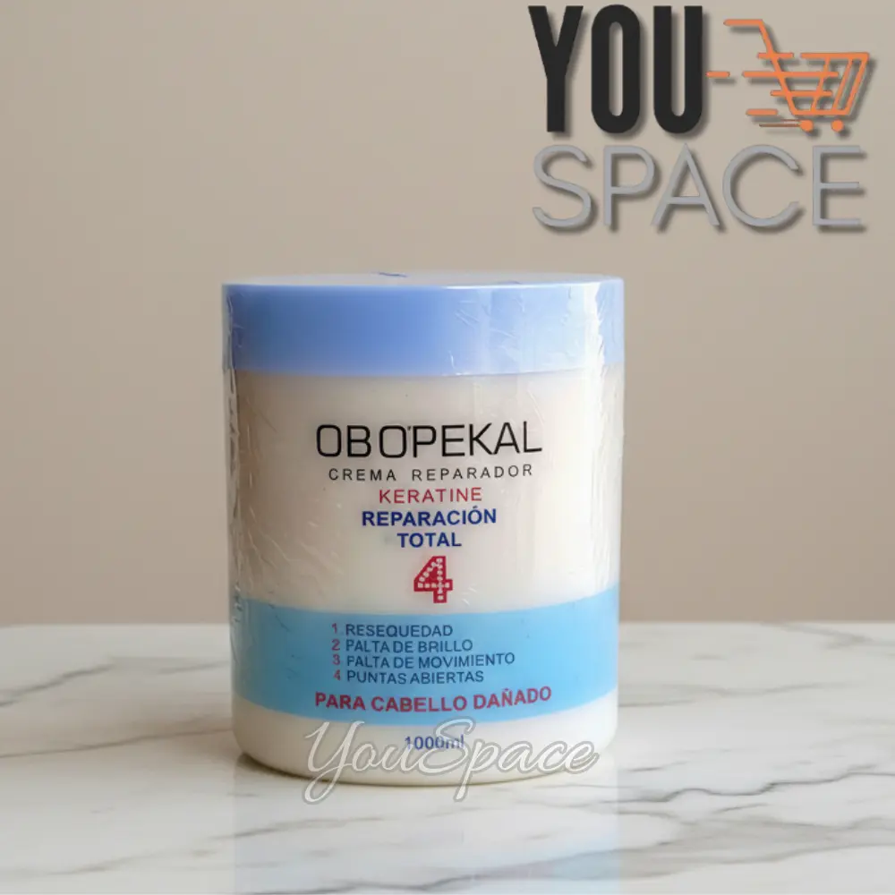 crema reparacion total 4 obopekal 1000ml crema reparacion total 4 obopekal 1000ml