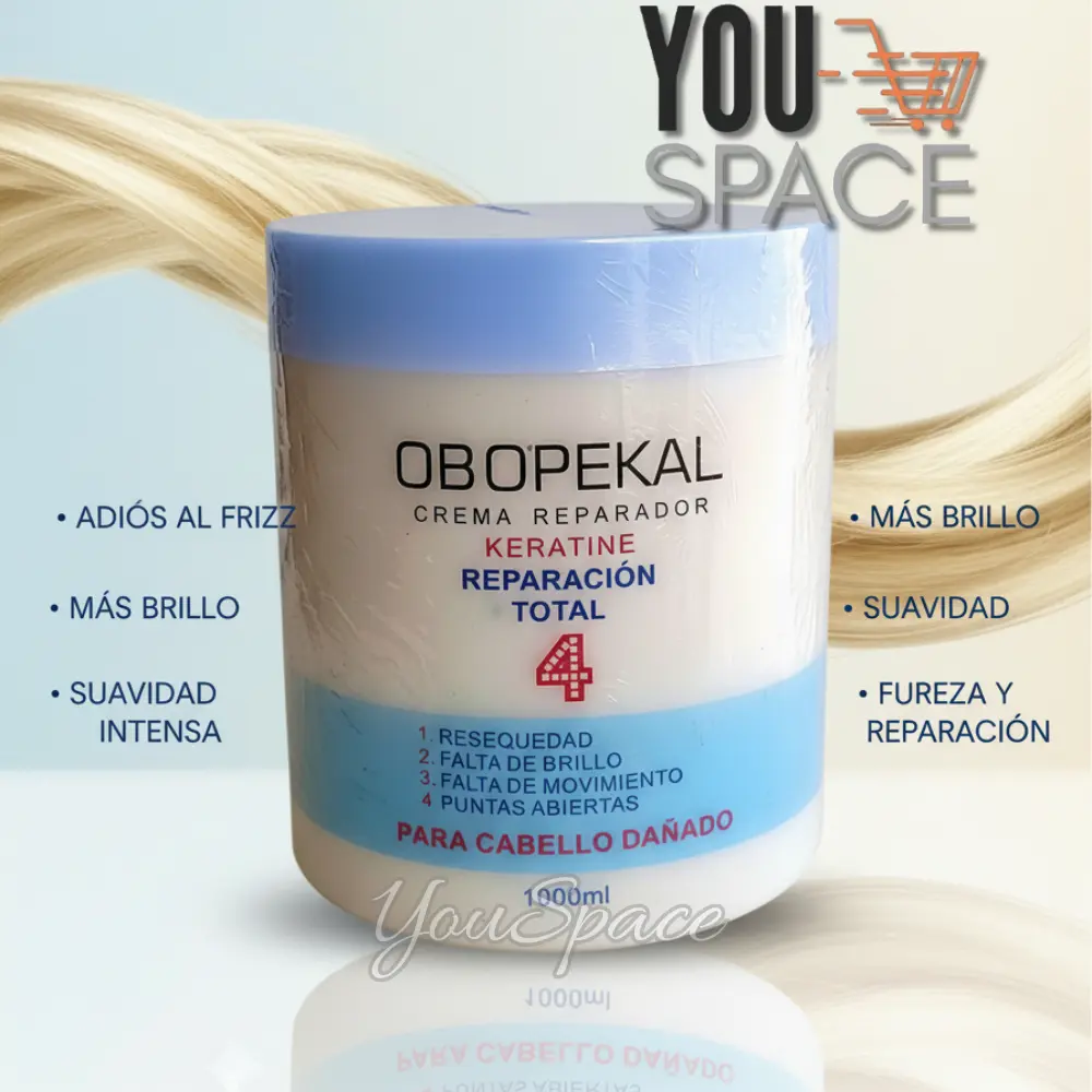 crema reparacion total 4 obopekal 1000ml crema reparacion total 4 obopekal 1000ml